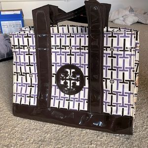 Tory Burch Logo Tote Bag
